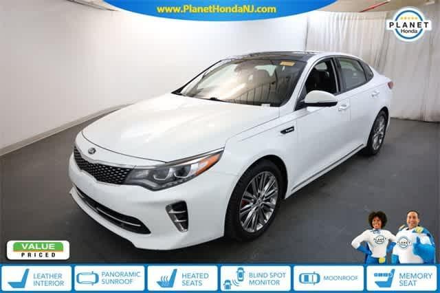 used 2017 Kia Optima car, priced at $15,595