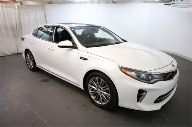 used 2017 Kia Optima car, priced at $15,595