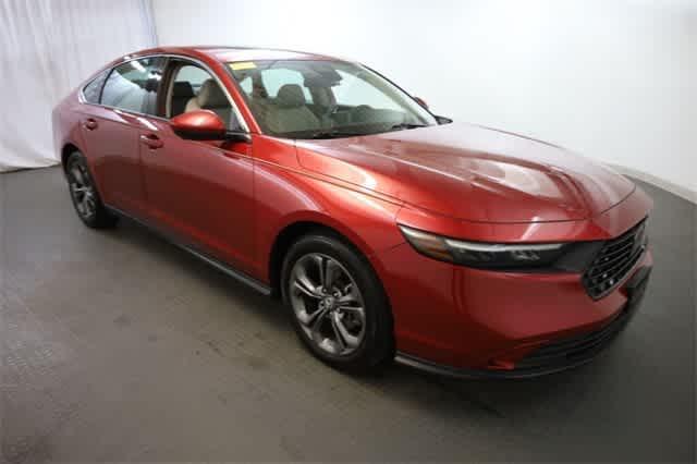 used 2023 Honda Accord car, priced at $25,191