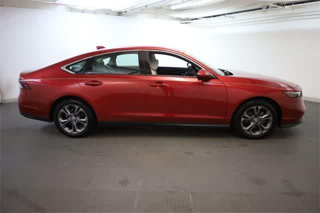 used 2023 Honda Accord car, priced at $25,191