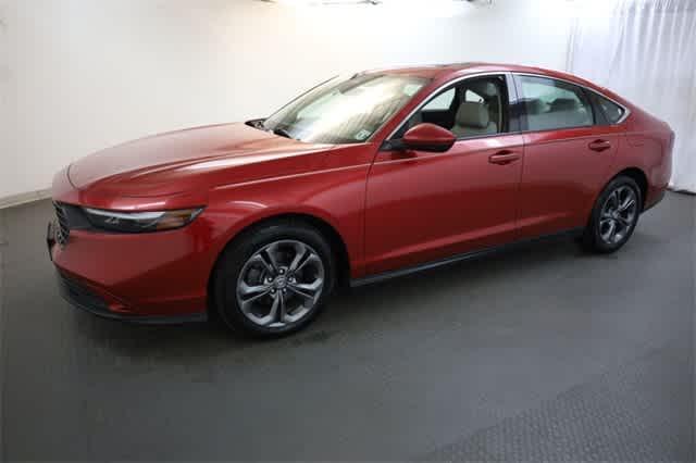 used 2023 Honda Accord car, priced at $25,191