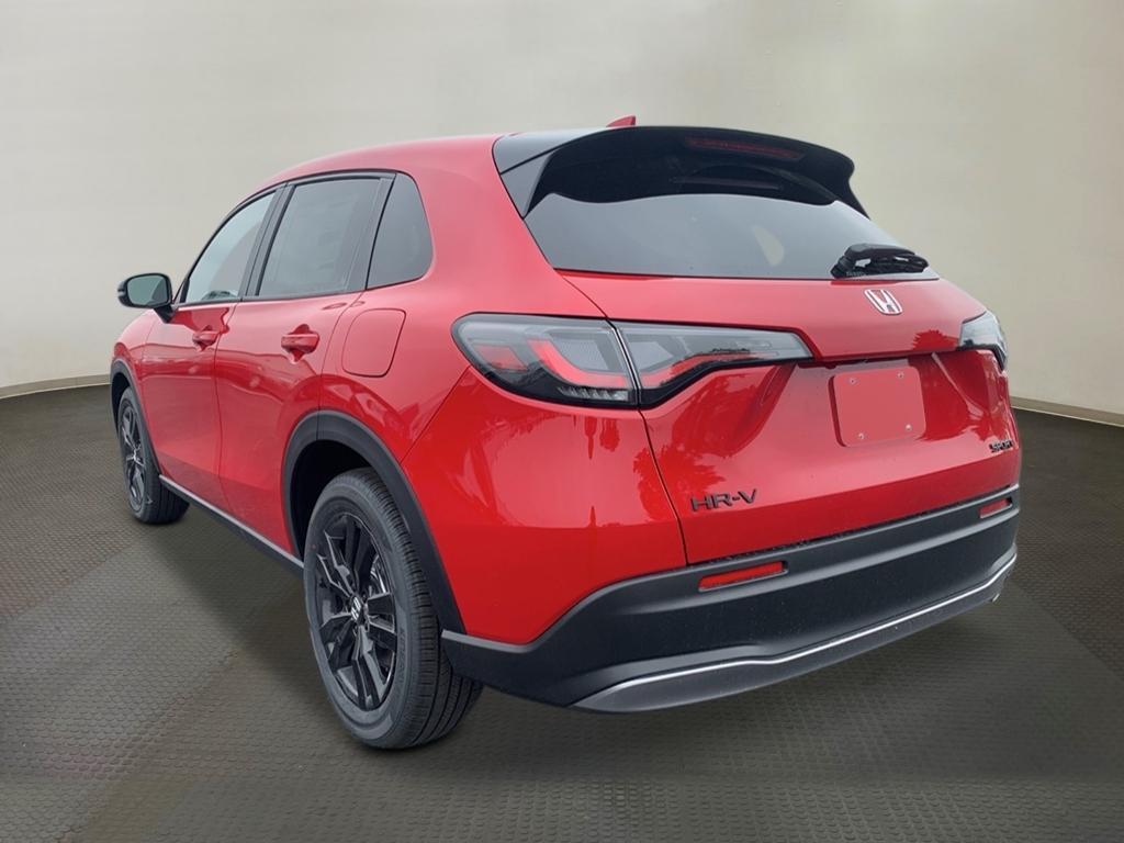 new 2026 Honda HR-V car, priced at $31,350