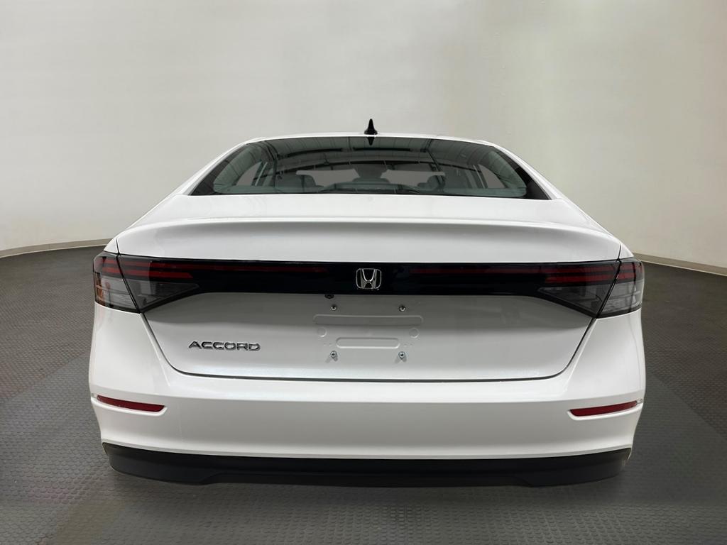 new 2025 Honda Accord car, priced at $32,165