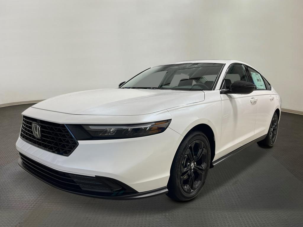 new 2025 Honda Accord car, priced at $32,165