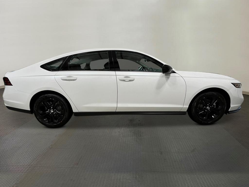 new 2025 Honda Accord car, priced at $32,165