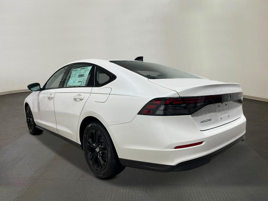 new 2025 Honda Accord car, priced at $32,165