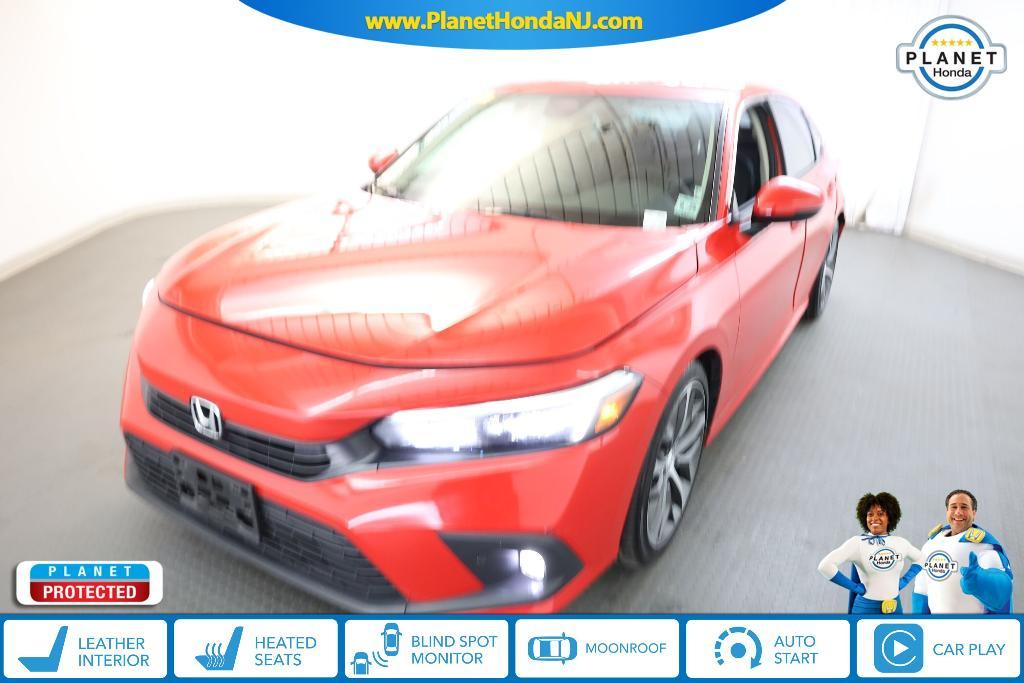 used 2023 Honda Civic car, priced at $26,800