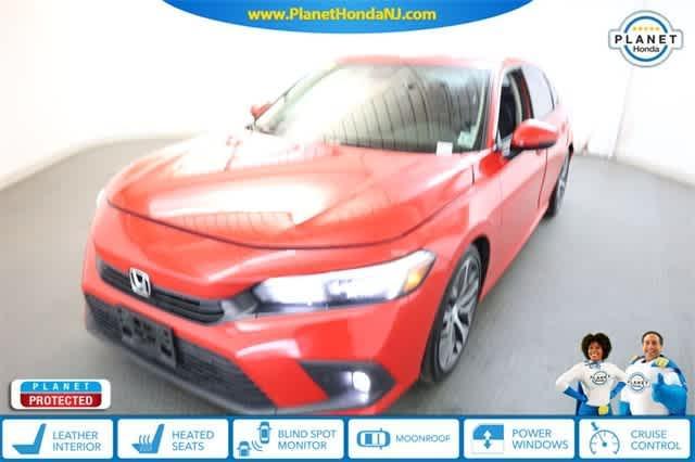 used 2023 Honda Civic car, priced at $26,800