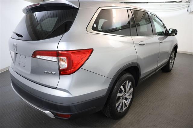 used 2021 Honda Pilot car, priced at $25,930