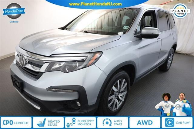 used 2021 Honda Pilot car, priced at $24,187