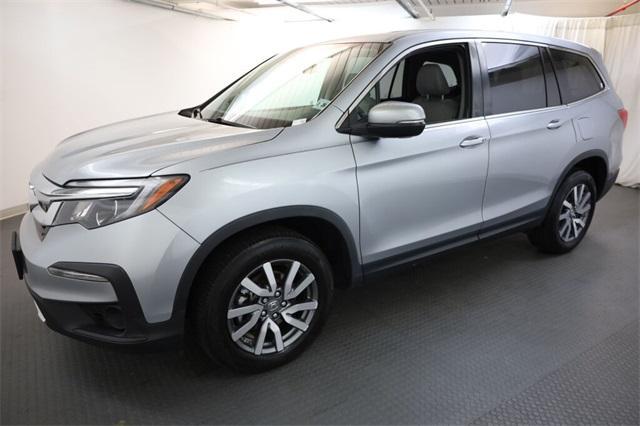 used 2021 Honda Pilot car, priced at $25,930