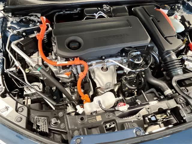 new 2025 Honda Civic Hybrid car, priced at $30,555