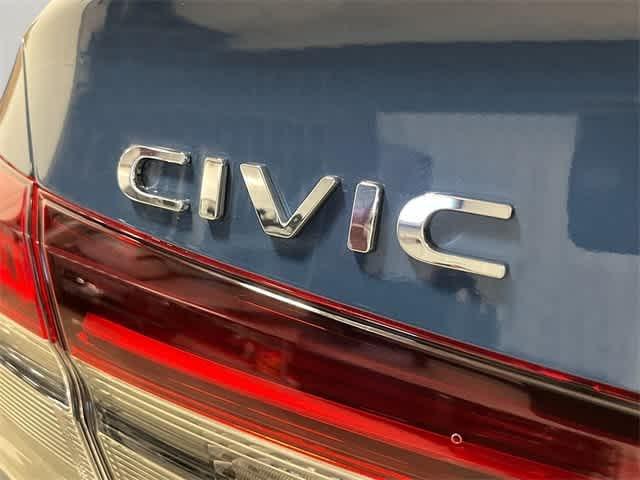 new 2025 Honda Civic Hybrid car, priced at $30,555