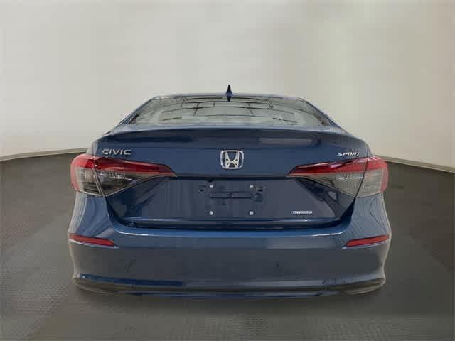 new 2025 Honda Civic Hybrid car, priced at $30,555