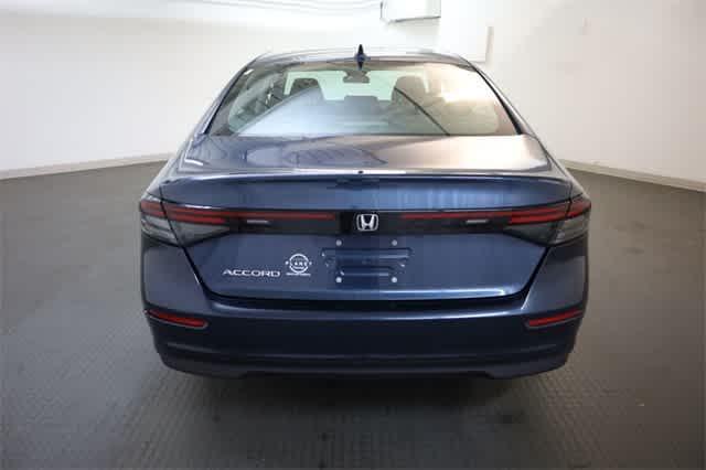 used 2023 Honda Accord car, priced at $24,728