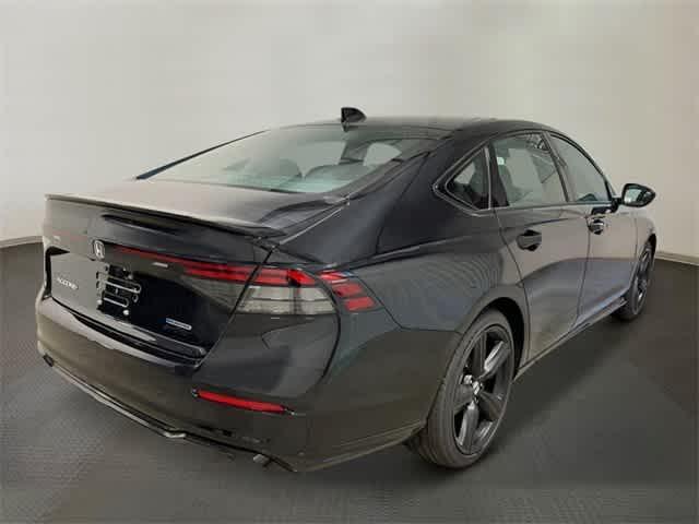 new 2024 Honda Accord Hybrid car, priced at $35,970