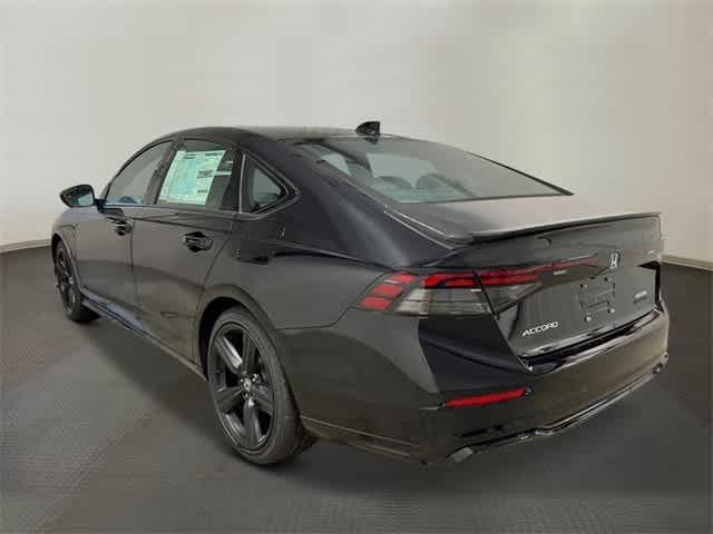 new 2024 Honda Accord Hybrid car, priced at $35,970