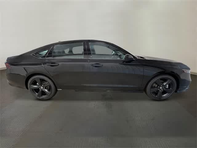 new 2024 Honda Accord Hybrid car, priced at $35,970