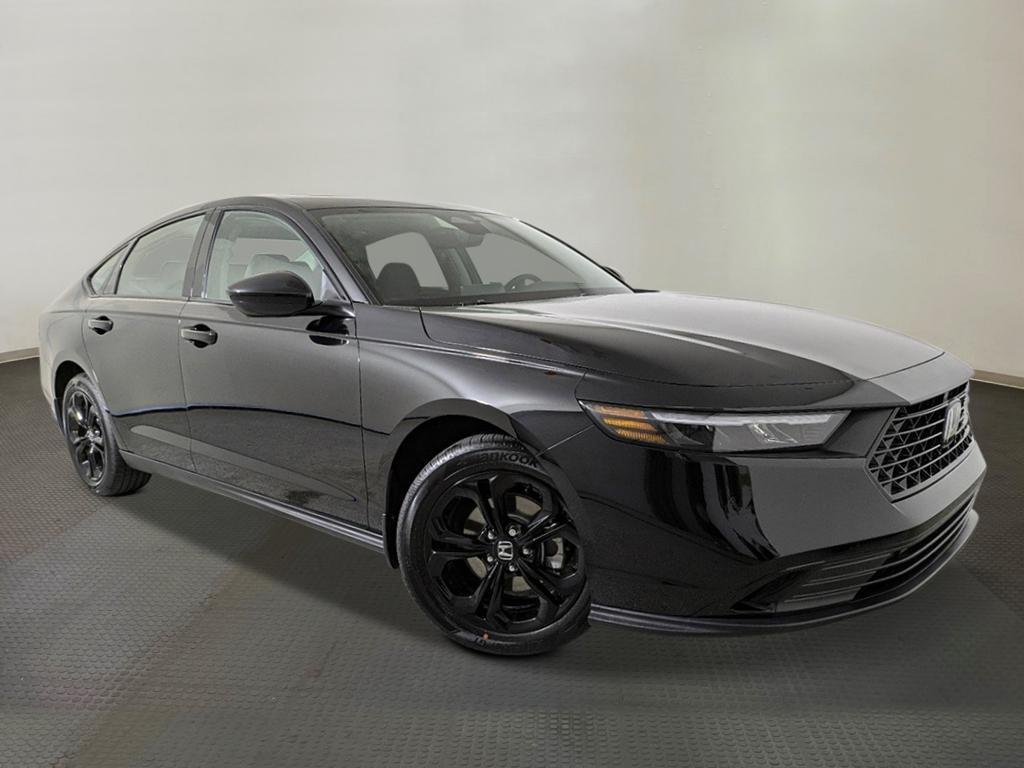 new 2025 Honda Accord car, priced at $31,710