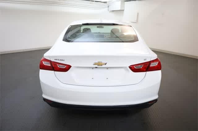 used 2018 Chevrolet Malibu car, priced at $12,088