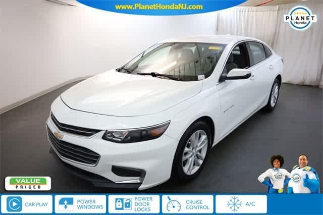 used 2018 Chevrolet Malibu car, priced at $12,088