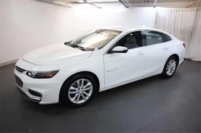 used 2018 Chevrolet Malibu car, priced at $12,088