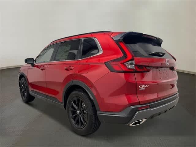 new 2025 Honda CR-V Hybrid car, priced at $40,955