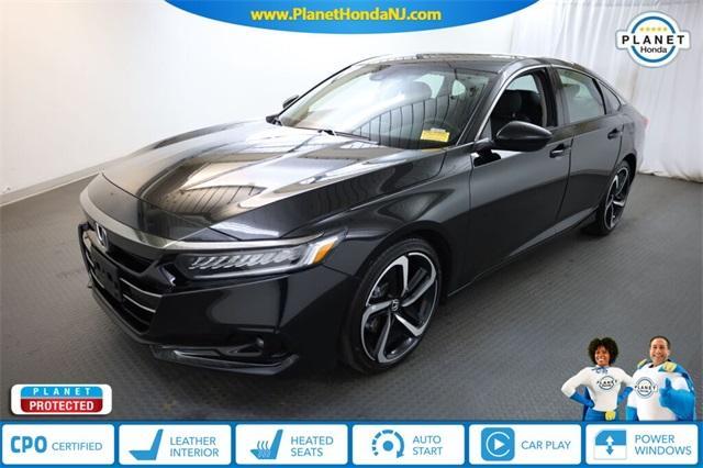 used 2022 Honda Accord car, priced at $25,737