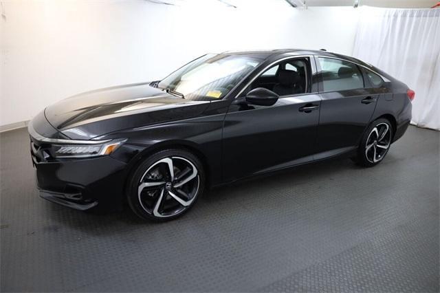 used 2022 Honda Accord car, priced at $25,737