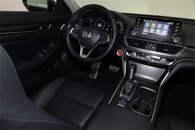 used 2022 Honda Accord car, priced at $25,737