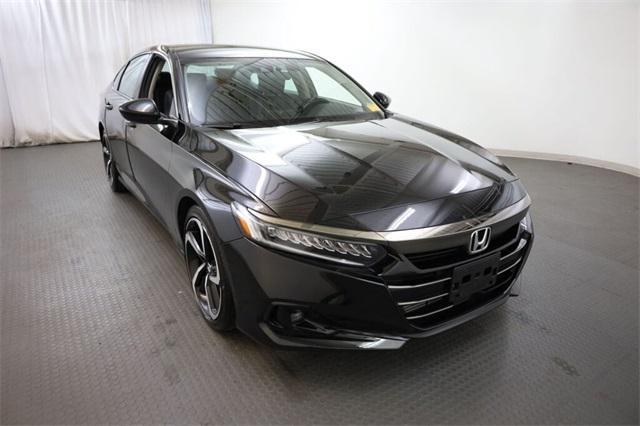 used 2022 Honda Accord car, priced at $25,737