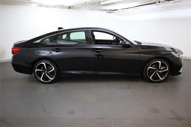 used 2022 Honda Accord car, priced at $25,737