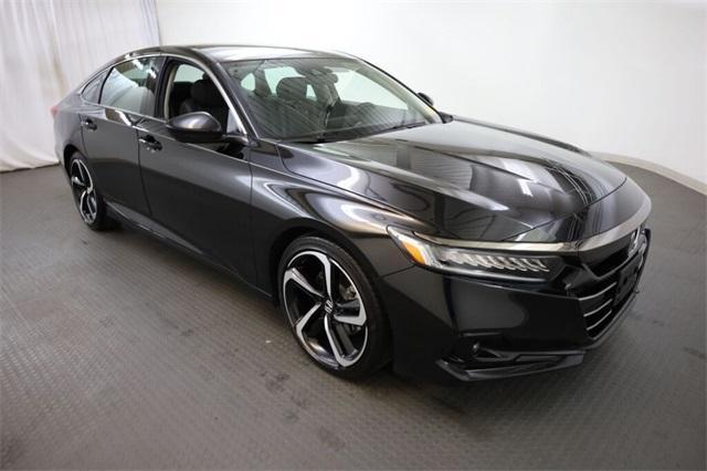 used 2022 Honda Accord car, priced at $25,737