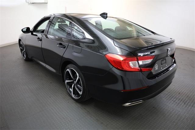 used 2022 Honda Accord car, priced at $25,737