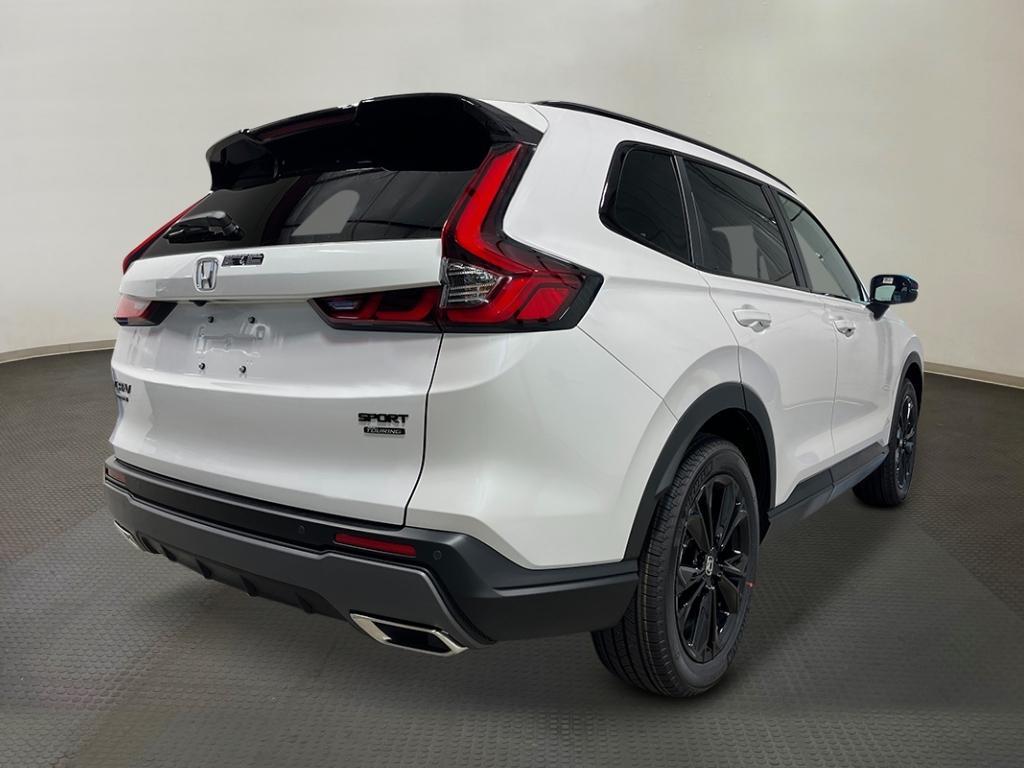 new 2026 Honda CR-V Hybrid car, priced at $44,155
