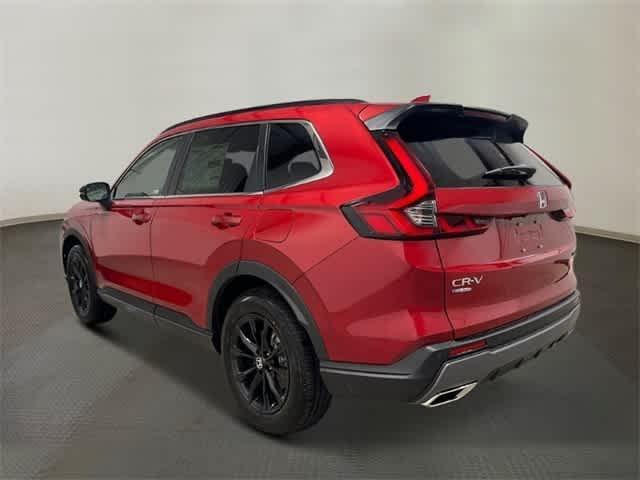 new 2025 Honda CR-V Hybrid car, priced at $40,955