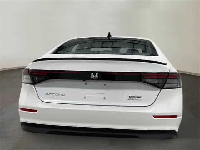 new 2025 Honda Accord Hybrid car, priced at $35,260