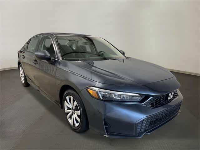 new 2026 Honda Civic car, priced at $25,790