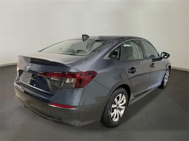 new 2026 Honda Civic car, priced at $25,790
