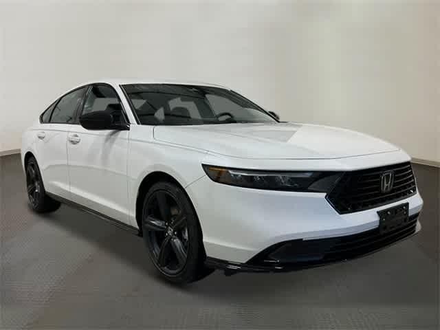 new 2024 Honda Accord Hybrid car, priced at $36,425