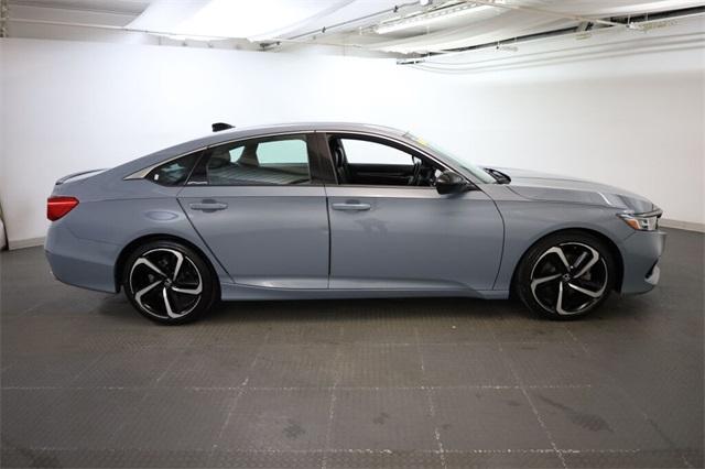 used 2022 Honda Accord car, priced at $24,096