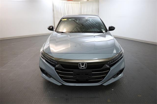 used 2022 Honda Accord car, priced at $24,096