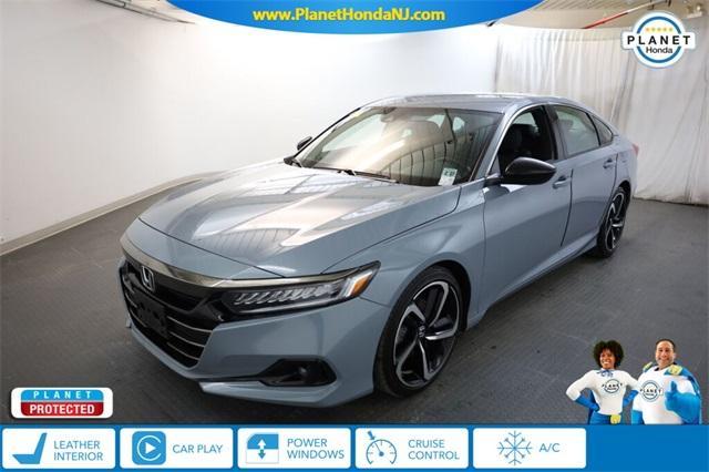 used 2022 Honda Accord car, priced at $24,096