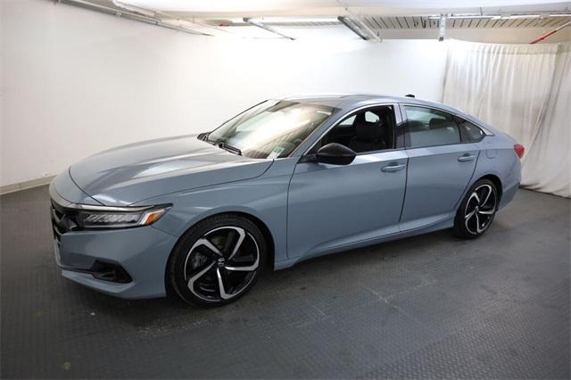 used 2022 Honda Accord car, priced at $24,096