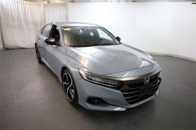 used 2022 Honda Accord car, priced at $24,096