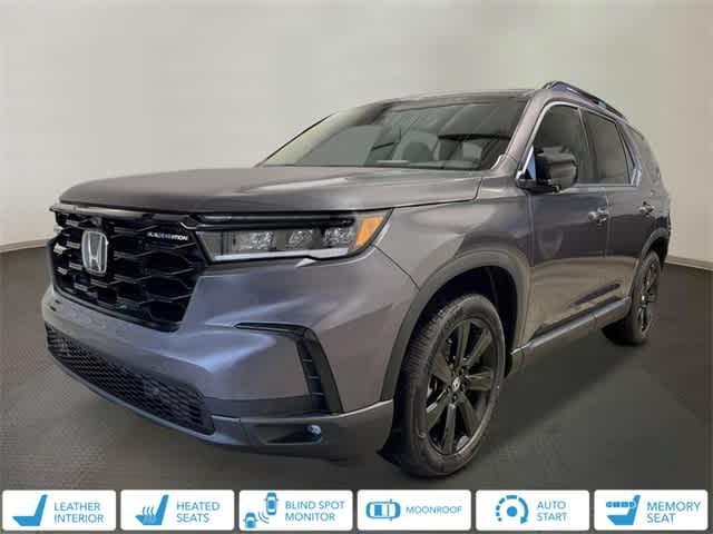 new 2025 Honda Pilot car, priced at $56,030