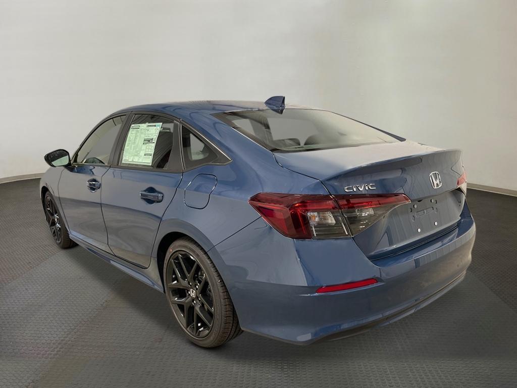 new 2026 Honda Civic car, priced at $28,245