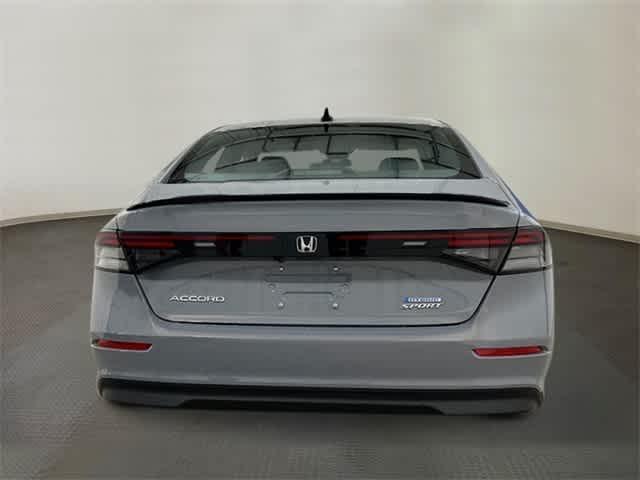 new 2025 Honda Accord Hybrid car, priced at $35,205