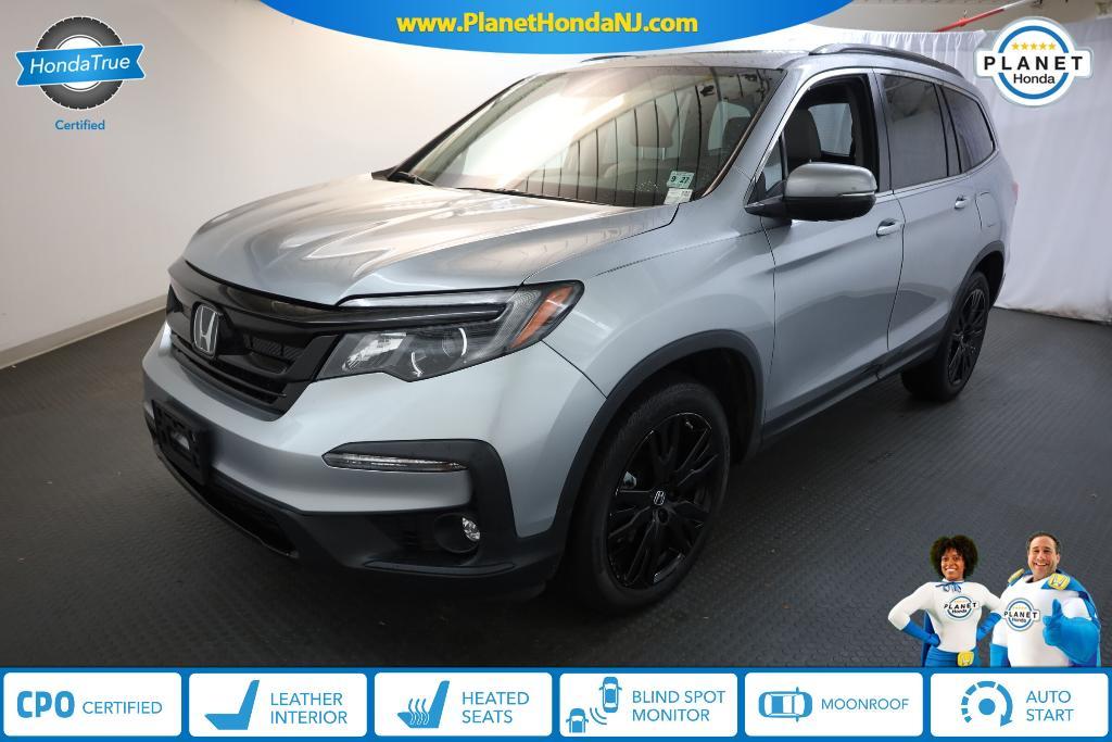 used 2022 Honda Pilot car, priced at $32,495