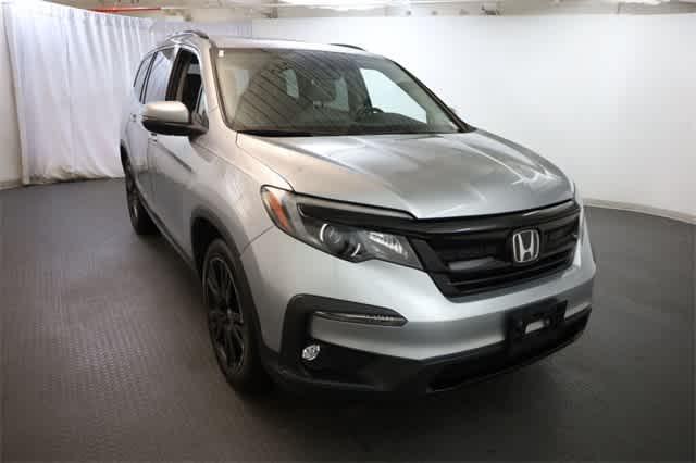 used 2022 Honda Pilot car, priced at $31,953